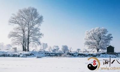 梦见出门降雪
