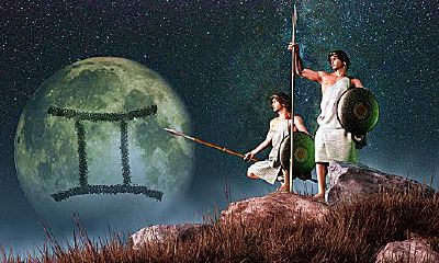 “看到双子座的喜怒无常,我逐渐思考”:静下心,才可以见乾坤,见众生