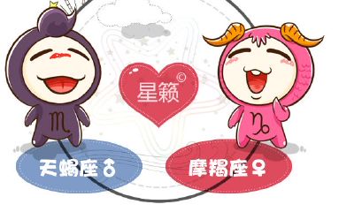 天蝎座和摩羯座星座的配对指数