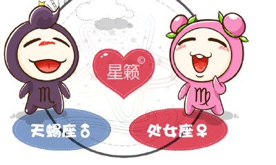 天蝎座和处女座星座的配对指数