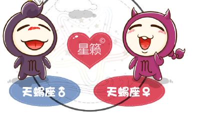 天蝎座和天蝎座星座的配对指数