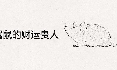 1984属鼠财运贵人