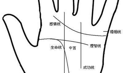 从掌纹看着你的流年运势