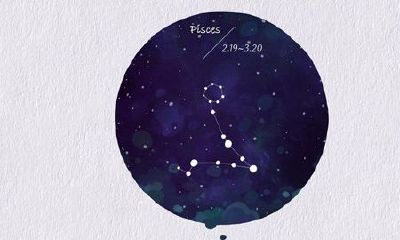 双鱼座日期:公历2月19日--3月20日
