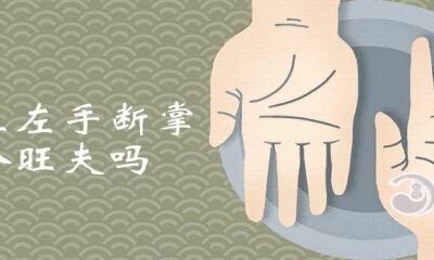 女生左手断掌会旺夫是真是假