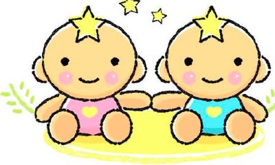 双子女和双子男配对