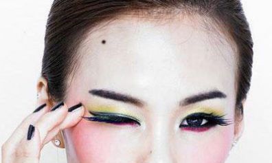 女人脸上46处痣的吉凶「组图」