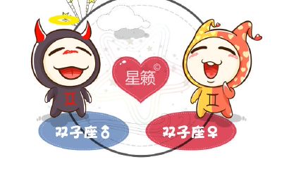 双子座和双子座星座的配对指数