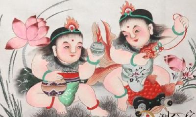 梦到今年过年买民间年画