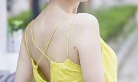 女孩后背长痣好不好