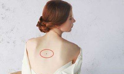 后背腰上长痣代表了什么