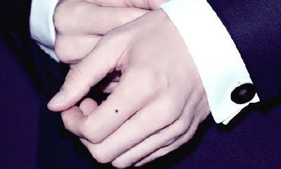 男人手有痣图解大全