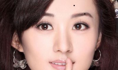 从脸上的痣看爱情运势