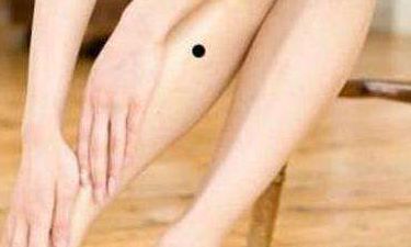 男人右小腿长痣有什么含义