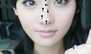 女人印堂和鼻子有痣克夫吗 女人脸上哪里长痣旺夫