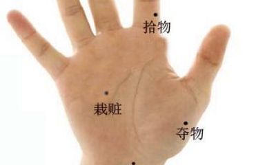 手掌痣的位置与命运 掌心有痣图解