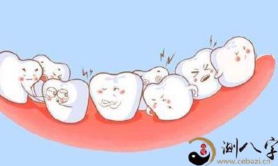 梦到自己没了二颗牙