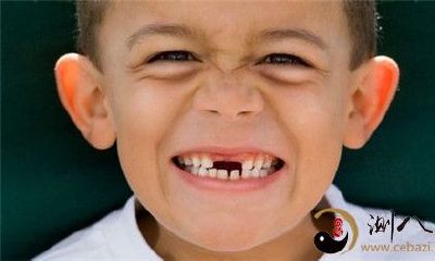 梦到儿童乳牙没了