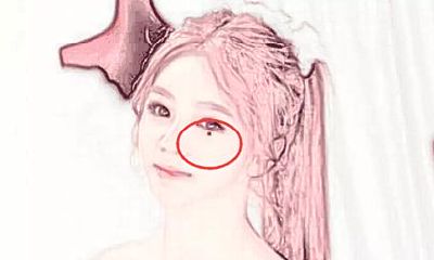 克夫痣,女人脸上五处痣不能留