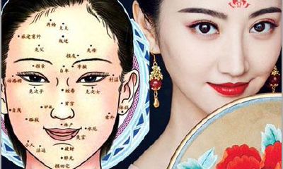 轻浮好色的女人痣相