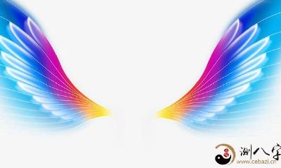 梦到五颜六色的羽翼