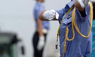 梦见交警 交通警察