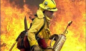 梦见消防员 救火队员