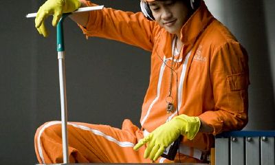 梦见清洁夫 清道夫 环卫