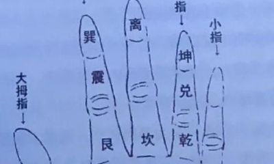 诸葛亮掐指一算计上心来,他那指是怎么掐的?