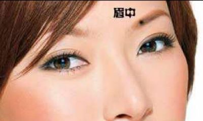 女人眉中长痣面相图解_女人眉中长痣怎么办