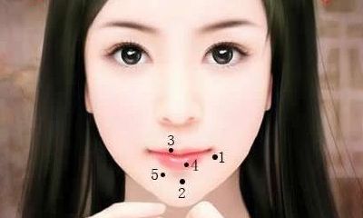 身上最好的16痣相:女人痣相说法(8图)