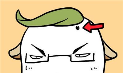 男人面部长痣图解