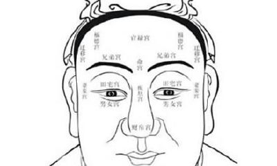 相面术之面骨,骨定人高低贵贱!