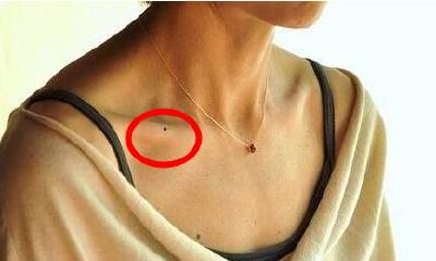 锁骨有痣的女人好吗