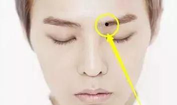 眉中长痣的男生 眉中长痣好不好