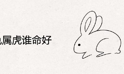 属兔属虎谁命好