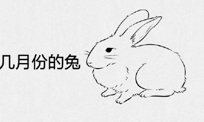 2023年农历几月的兔宝宝好