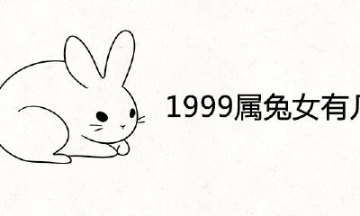 1999兔女一生中有多少孩子?