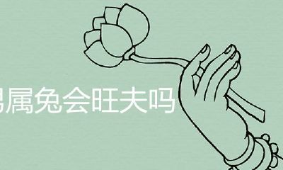 女属牛男属兔会旺夫相吗