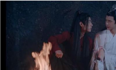 肖战王一博:食伤官杀CP组!