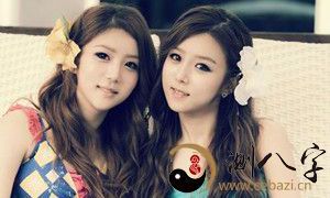 梦到孪生姐妹