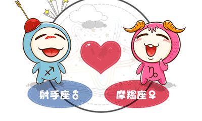 射手座和摩羯座