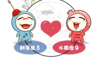 射手座和水瓶座