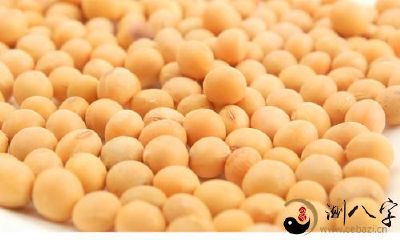 梦到很多煮开的大豆