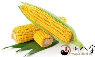 梦到自己在吃玉米
