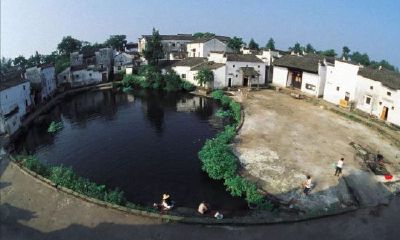 风水故事:五虎擒羊 !