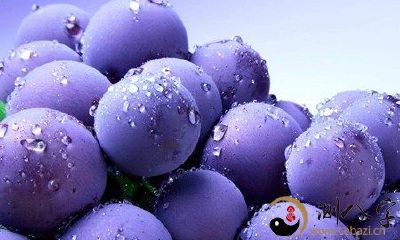 梦到五颜六色的红提