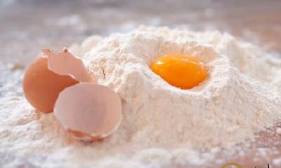 梦见丢小麦面粉