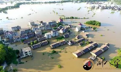 梦到自己被洪水冲跑