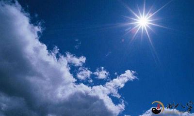 梦见蓝天的日出